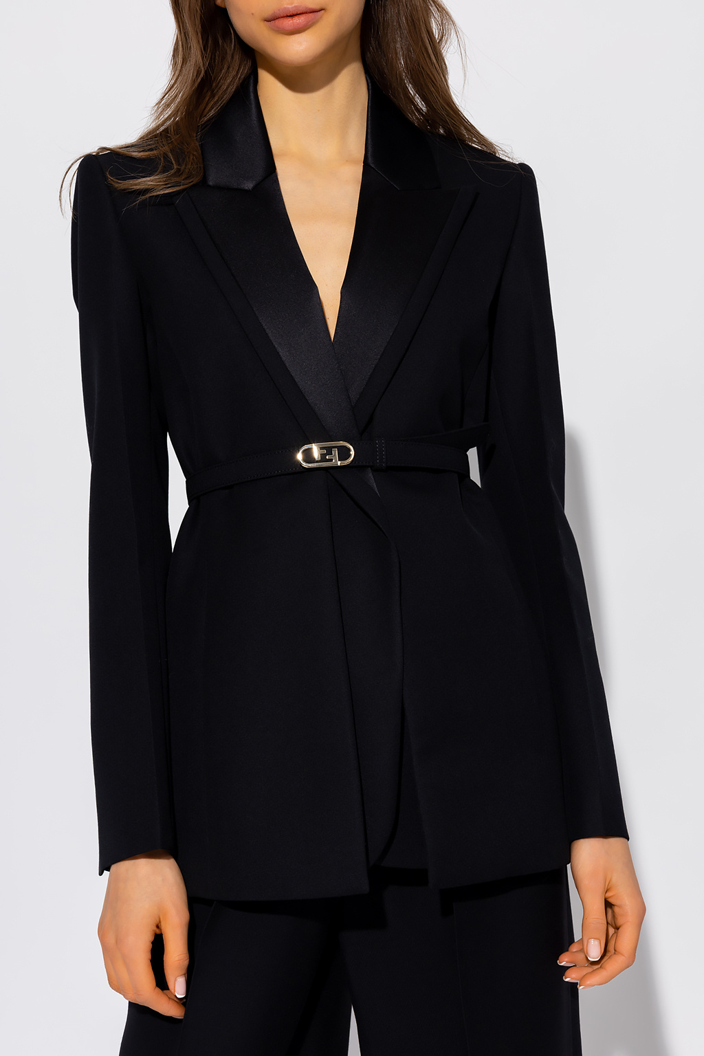 Fendi logo clearance blazer